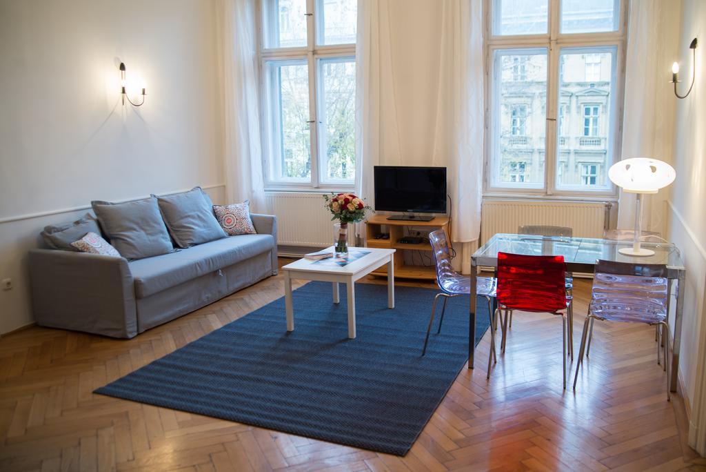 Appartement Jokai Ter à Budapest Extérieur photo
